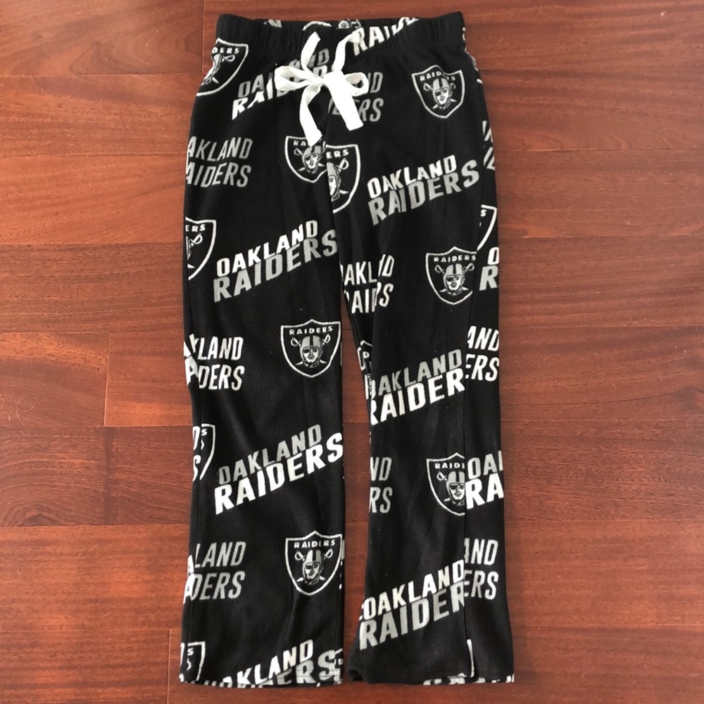 Oakland Raiders Pajama Pants